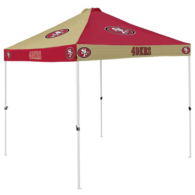 San Francisco 49ers  Canopy Tent 9X9 Checkerboard
