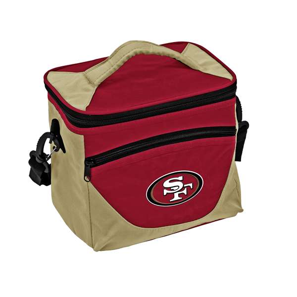 San Francisco 49ers Halftime Lunch Bag 9 Can Cooler