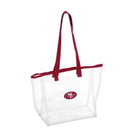 San Francisco 49ers Clear Stadium Bag