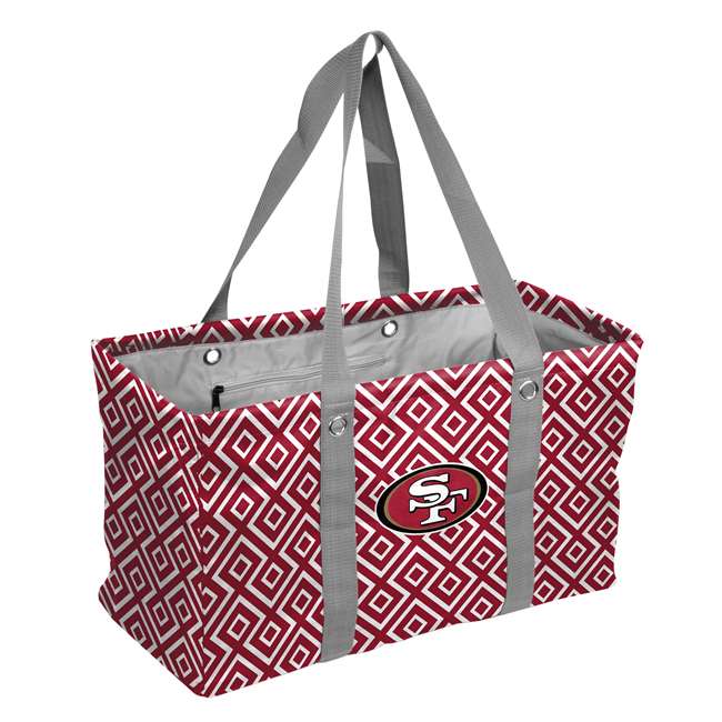 San Francisco 49ers  Picnic Caddy Double Diamond