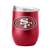 San Francisco 49ers 16oz Flipside Powder Coat Curved Beverage