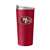 San Francisco 49ers 20oz Powder Coat Tumbler