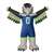 Seattle Seahawks Inflatable Mascot 7 Ft Tall  99