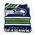 Seattle Seahawks Raschel Thorw Blanket