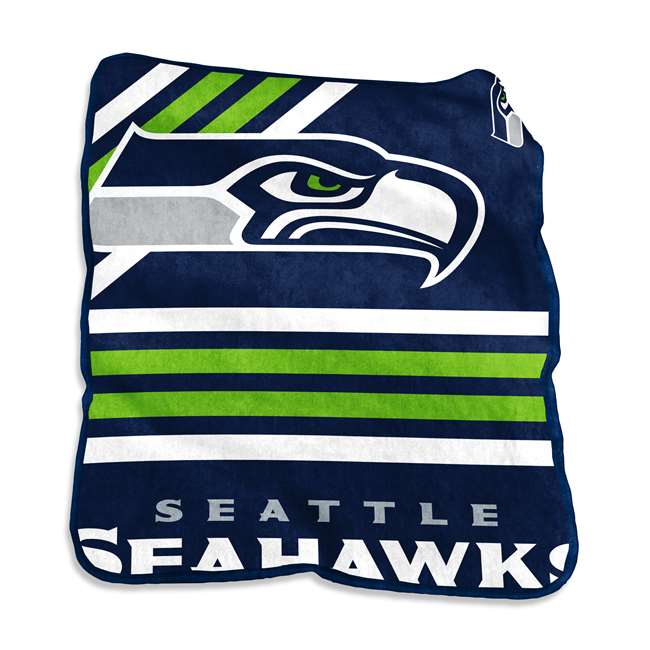 Seattle Seahawks Raschel Thorw Blanket