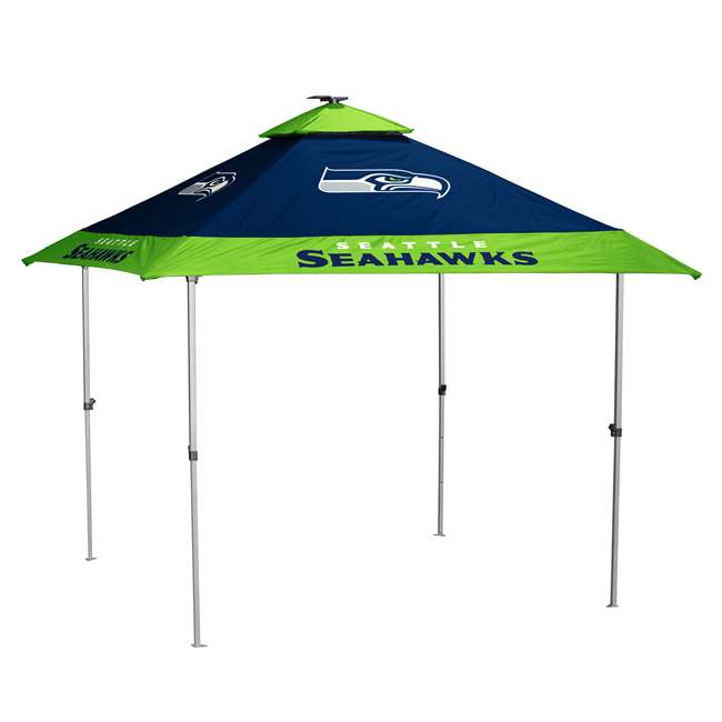 Seattle Seahawks 10 X 10 Pagoda Canopy Tailgate Tent