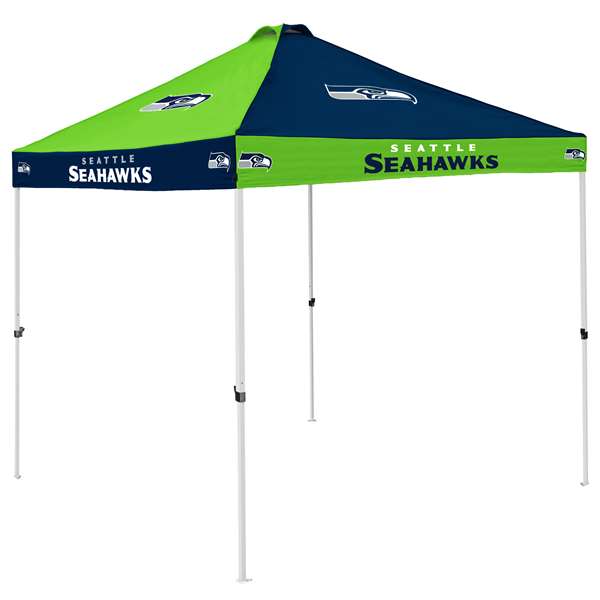 Seattle Seahawks  Canopy Tent 9X9 Checkerboard