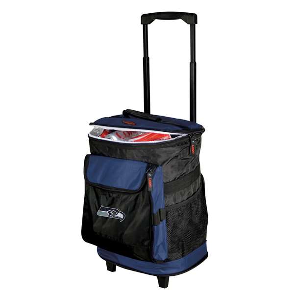 Seattle Seahawks 48 Can Rolling Cooler