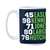 Seattle Seahawks 15oz HOF Members Sublimated Mug