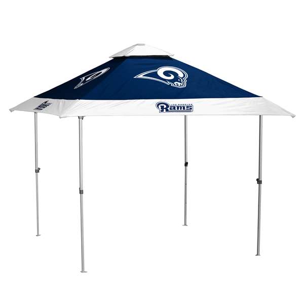 Los Angeles Rams 10 X 10 Pagoda Canopy Tailgate Tent