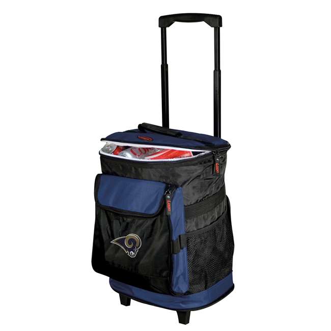 Los Angeles Rams  48 Can Rolling Cooler