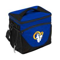 Los Angeles Rams 24 Can Cooler