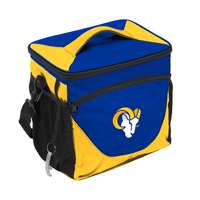 Los Angeles Rams 24 Can Cooler