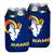 LA Rams Oversized Logo Flat Coozie