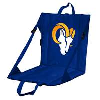 Los Angeles Rams Navy/White Stadium Seat 80 - Stadium Seat