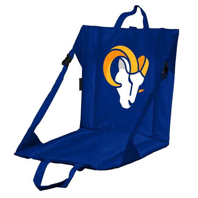 Los Angeles Rams Navy/White Stadium Seat 80 - Stadium Seat