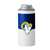 Los Angeles Rams 12oz Colorblock Slim Can Coolie Coozie