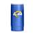 LA Rams Flipside Powder Coat Slim Can Coolie