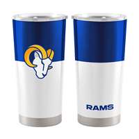 LA Rams Colorblock 20oz Stainless Tumbler