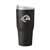 Los Angeles Football Rams 30oz Etch Black Powder Coat Tumbler