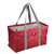 Tampa Bay Buccaneers Crosshatch Picnic Tailgate Caddy Tote Bag