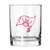 Tampa Bay Buccaneers 14oz Gameday Rocks Glass