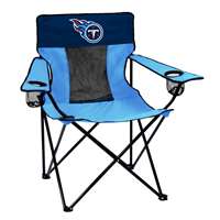 Tennessee Titans Elite Folding Chair with Carry Bag