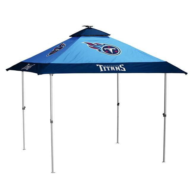 Tennessee Titans 10 X 10 Pagoda Canopy Tailgate Tent