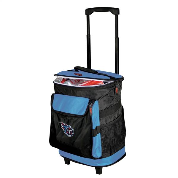 Tennessee Titans 48 Can Rolling Cooler
