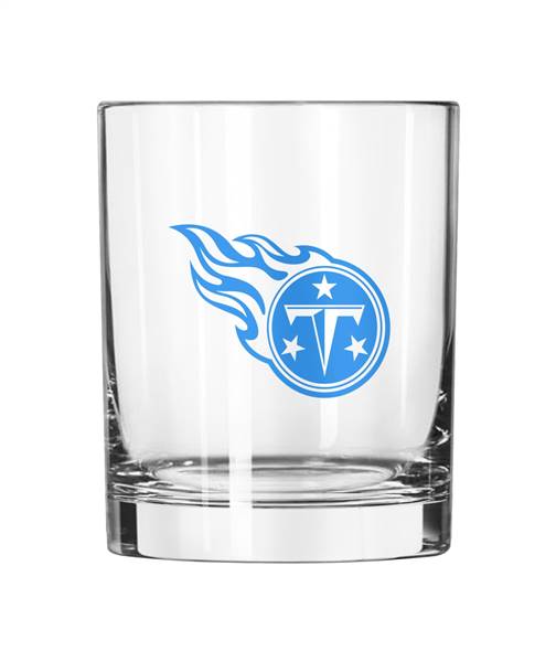 Tennessee Titans 14oz Gameday Rocks Glass