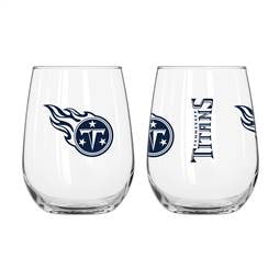 Tennessee Titans 16oz Gameday Curved Beverage Glass
