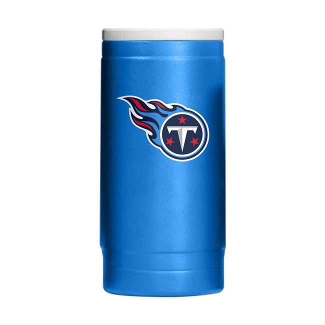 Tennessee Titans Flipside Powder Coat Slim Can Coolie