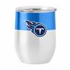 Tennessee Titans 16oz Colorblock Stainless Curved Beverage