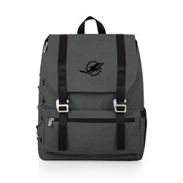 Miami Dolphins On The Go Traverse Cooler Backpack