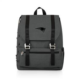 New England Patriots On The Go Traverse Cooler Backpack  