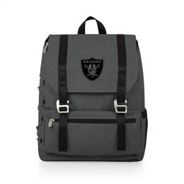 Las Vegas Raiders On The Go Traverse Cooler Backpack