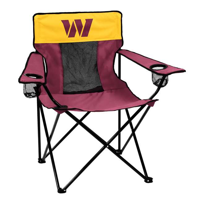 Washington Commanders Elite Folding Chair with Carry Bag