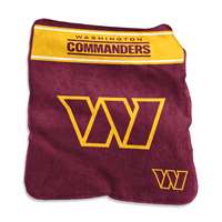 Washington Football Team 60x80 Raschel Throw Blanket