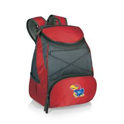 Kansas Jayhawks Insulated Backpack Cooler  