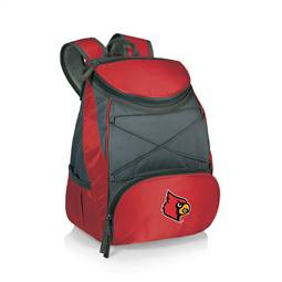 Louisville Cardinals Insulated Backpack Cooler  