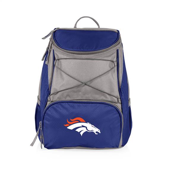 Denver Broncos PTX Insulated Backpack Cooler