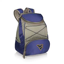 West Virginia Mountaineers Insulated Backpack Cooler