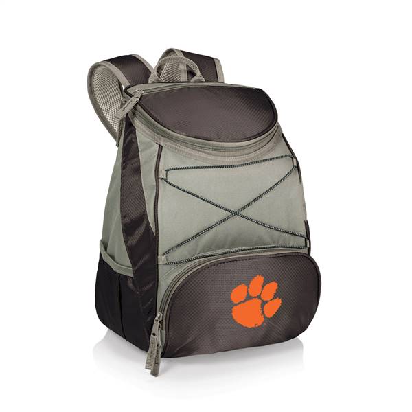 Clemson Tigers Insulated Backpack Cooler
