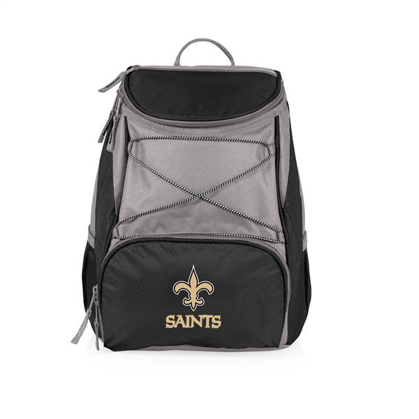 New Orleans Saints PTX Insulated Backpack Cooler