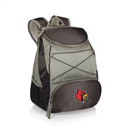 Louisville Cardinals Insulated Backpack Cooler
