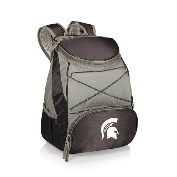 Michigan State Spartans Insulated Backpack Cooler