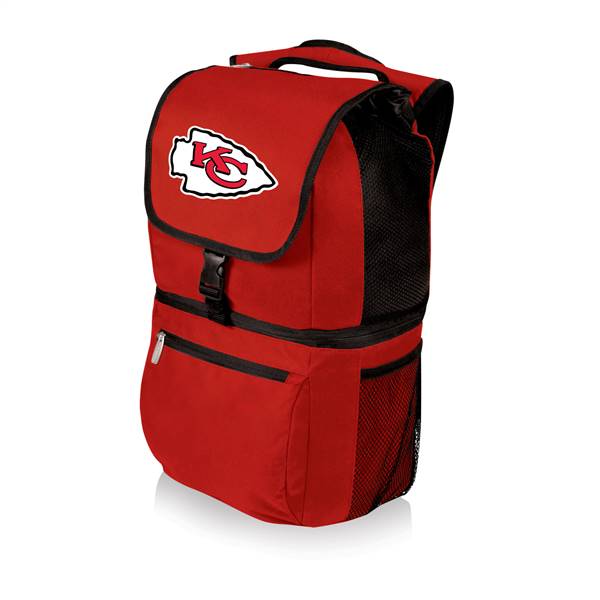 Kansas City Chiefs Zuma Two Tier Backpack Cooler  