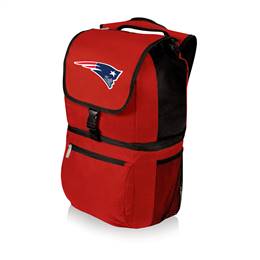 New England Patriots Zuma Two Tier Backpack Cooler  
