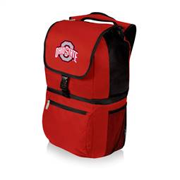 Ohio State Buckeyes Two Tiered Insulated Backpack  