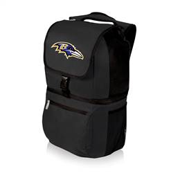 Baltimore Ravens Zuma Two Tier Backpack Cooler